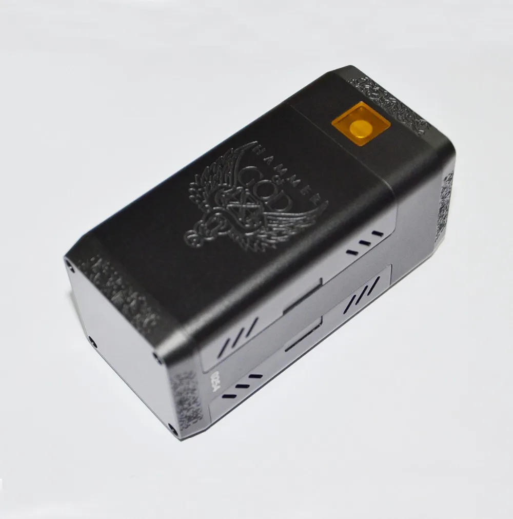 Лучший Молот Божий V4 коробка мод электронная сигарета Vape механический подходит
