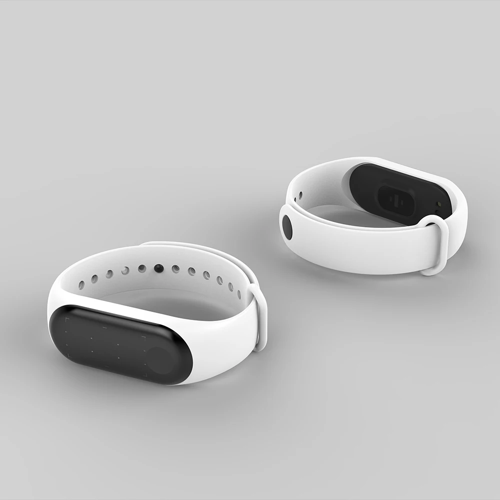 Bakeey M3 плюс Smart Band Водонепроницаемый 0 96 Multi Спорт Heart Rate крови Давление кислорода