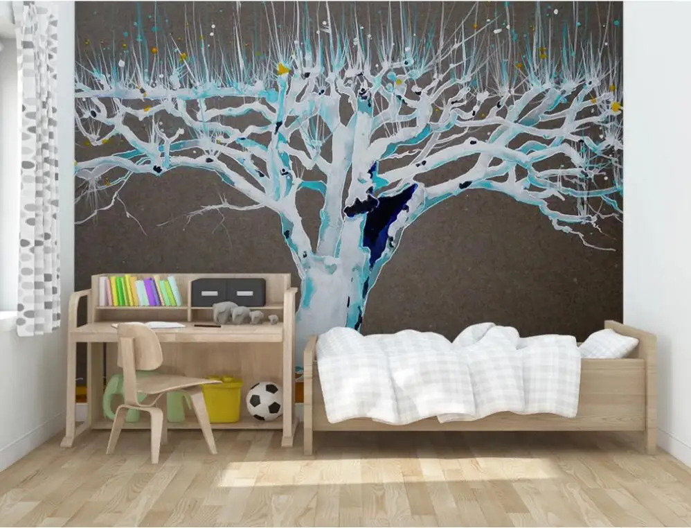 Атмосферный Цвет 3D алмаз крупным планом красивый фон стены Декоративные