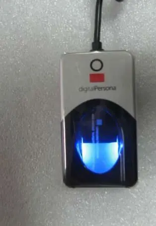 Цена биометрического сканера отпечатков пальцев uru4500 от Digital persona SDK USB JAVA C #. NET VB