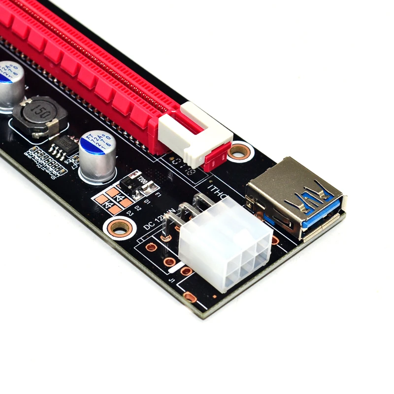 Новый супер стабильный 60 см PCI E Express 1x до 16x видеокарта расширитель переходника
