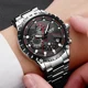 2020 LIGE Men Watch Fashion Quartz Watch Mens Top Brand Luxury All Steel Business Waterproof Sport Watch Relogio Masculino+BOX Other Image