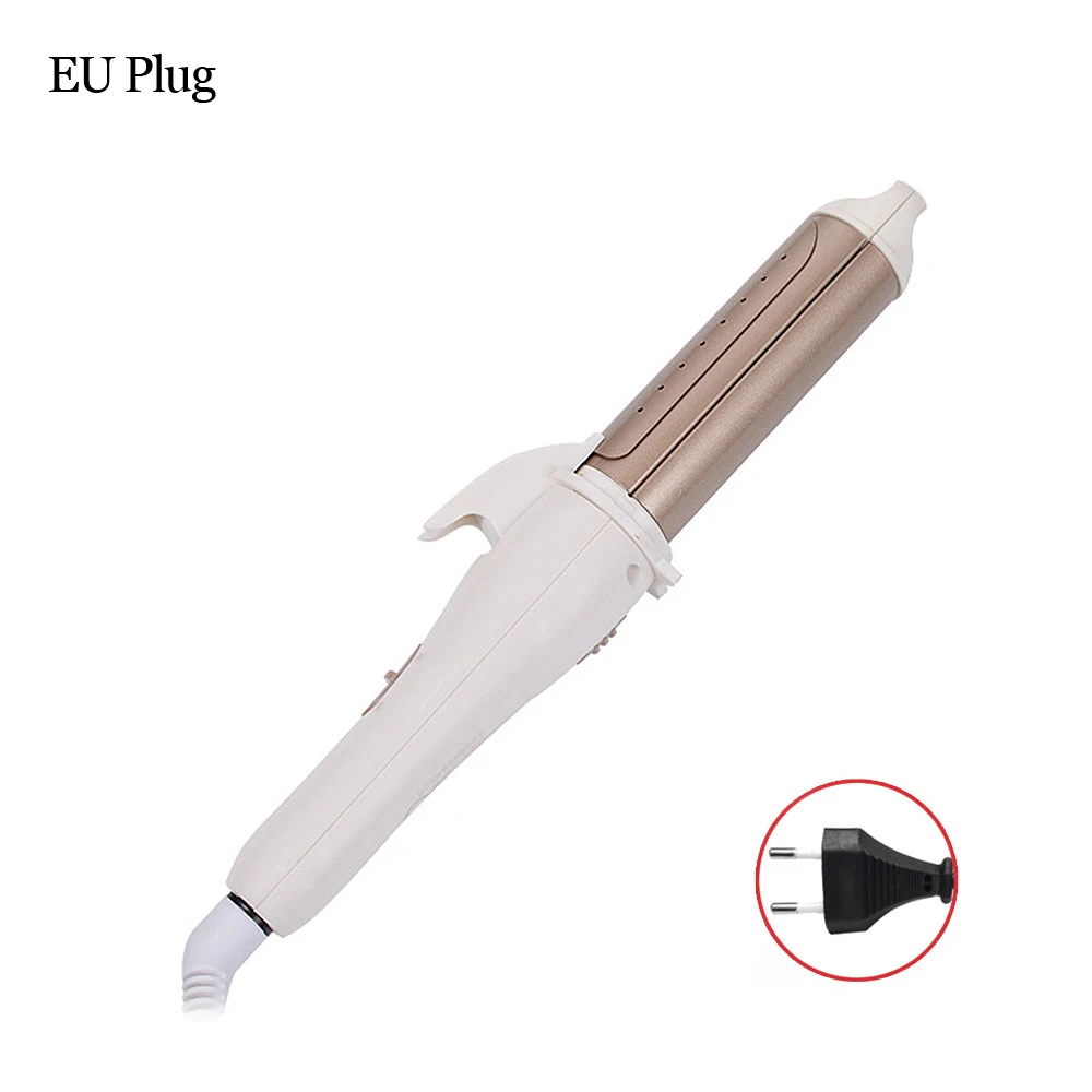EU Plug Электрическая плойка кудри прямые двойного назначения многофункциональные щипцы для завивки волос выпрямитель для завивки бигуди парикмахерские инструменты EU/US Plug - Цвет: EU Plug