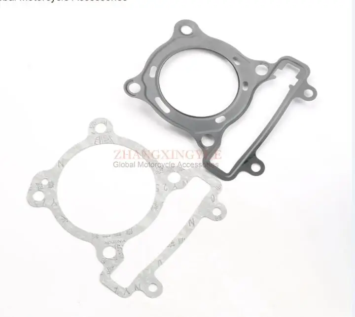 Cylinder gasket 62 мм Большой Диаметр цилиндра комплект для Yamaha LC135 T135FI Криптон X 135cc 50C/5YP-E1311 - Цвет: Cylinder gasket