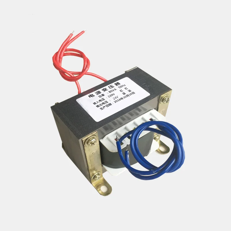 EI86* 40 80 Вт Мощность трансформатор 3EI86*40 80 W-100 W 220V 380 V-12 V 24V 48V 110V 220V EI86 80VA