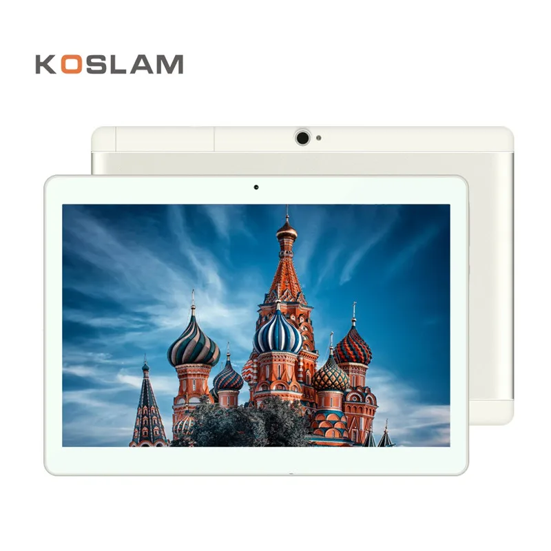 10.1 Дюймов Android 6.0 Таблетки ПК 1920x1200 IPS Quad Core 2 ГБ RAM 16 ГБ ROM Две СИМ-Карты 4 Г ООО FDD Телефонный Звонок 10." Phablet