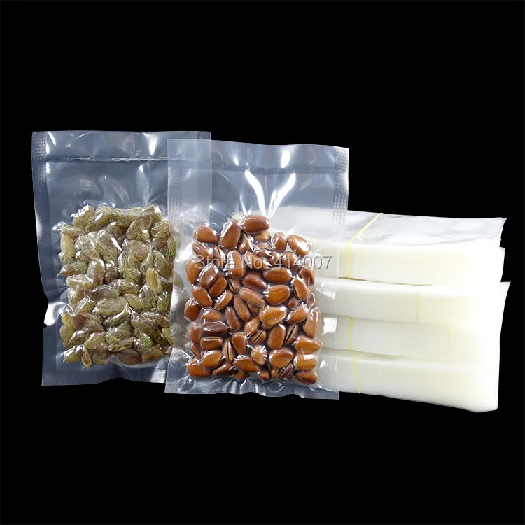 40x50 см PA нейлона мешок замороженных продуктов для вакуумной морепродуктов