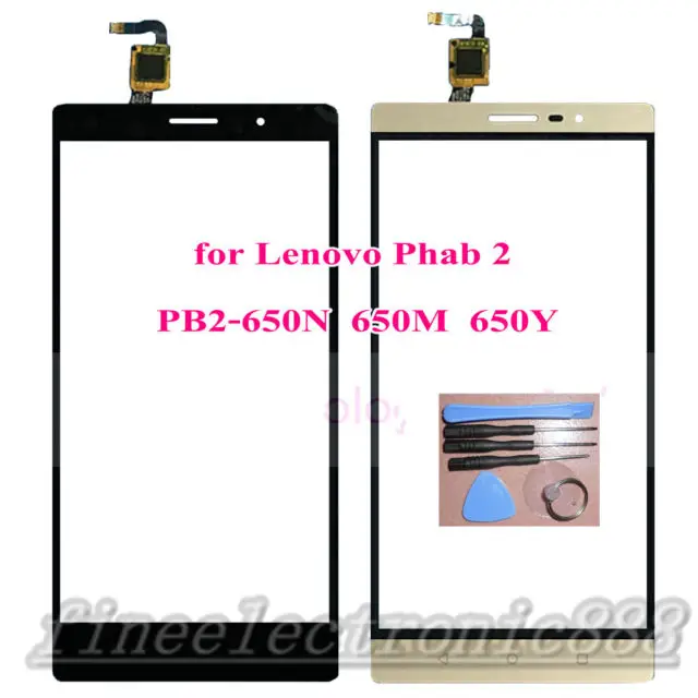 Новый 6 4 ''для lenovo Phab 2 Phab2 PB 650N 650 M 650Y сенсорный экран дигитайзер|Сенсорные
