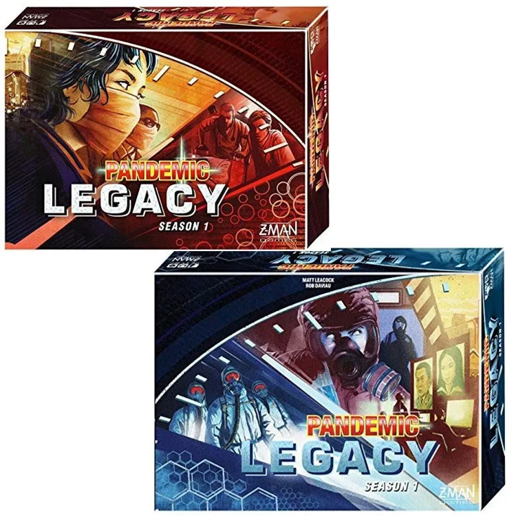 Морской корпус пандемия Legacy чума Crisis настольная игра игрушечные шахматы для