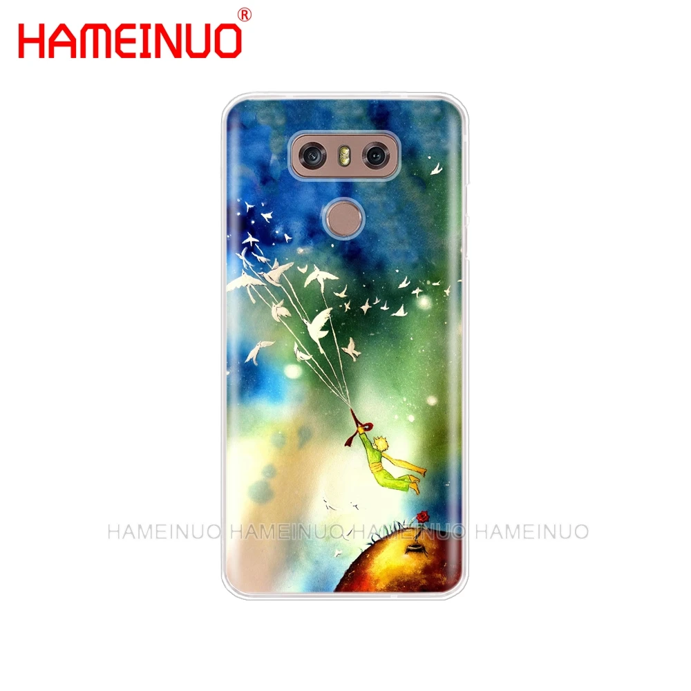 HAMEINUO The Little Prince и чехол с лисой для телефона LG G7 Q6 G6 MINI G5 K10 K4 K8 2017 2016 X POWER 2 V20 V30