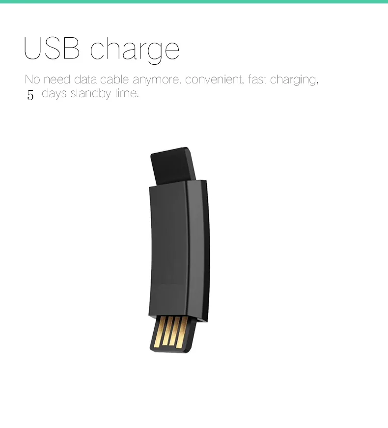 DAWO умный фитнес браслет OLED экран Шагомер трекер сна Android IOS USB активности Браслет