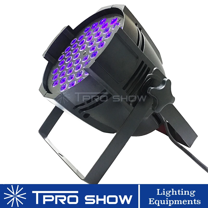 DMX Blacklight 162 Вт УФ светодиодный Par 54x3 сценическое освещение ультрафиолетовые лучи