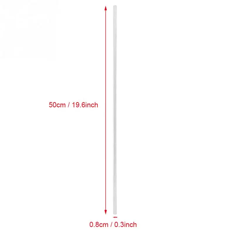 1 шт. линейный стержень диаметром 8 мм цилиндрическая рейка из нержавеющей стали