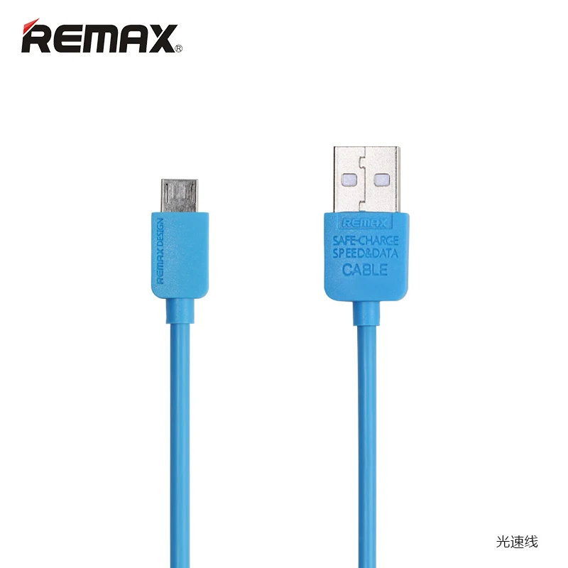 REMAX Micro USB кабель для передачи данных 2A Быстрая зарядка 1 м синхронизации TPE