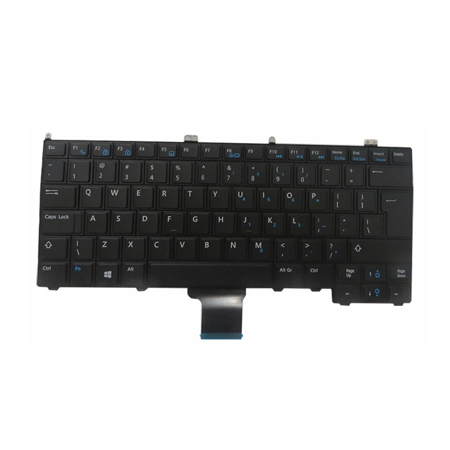 GZEELE для DELL Latitude 12 7000 Клавиатура E7440 E7420 E7240 E7420D Клавиатура ноутбука UI
