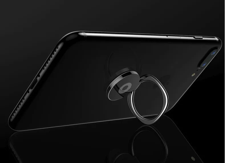 Универсальный держатель кольца для телефона 360 Градусов Подставка для samsung Xiaomi iPhone X 7 6 55 5s plus смартфон планшет простой bague