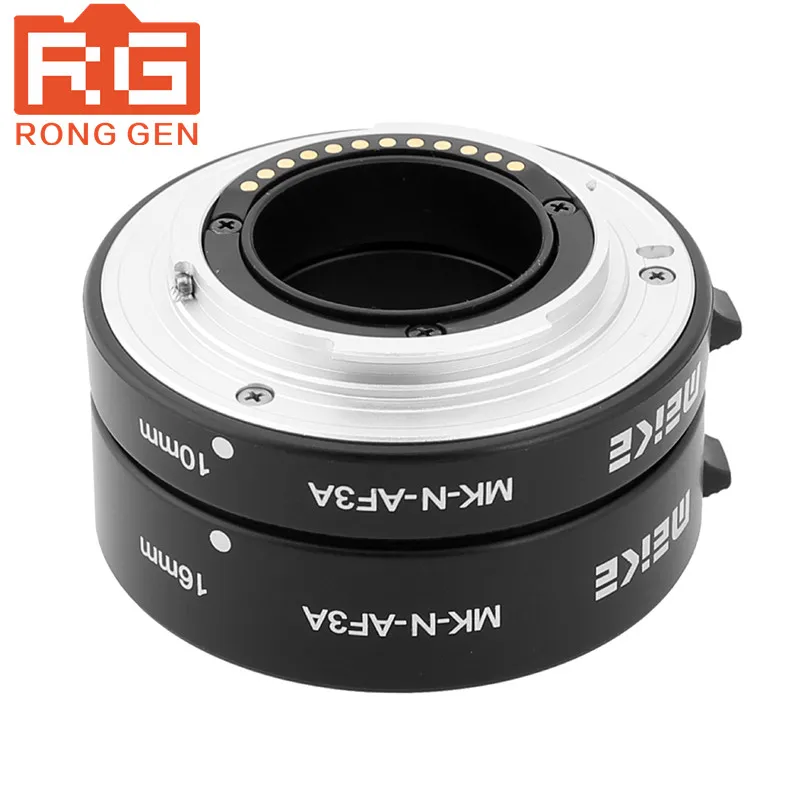 Meike MK C AF3A макро Автофокус удлинитель 10 мм 16 кольцо для Canon EOS M M2 EF Объектив