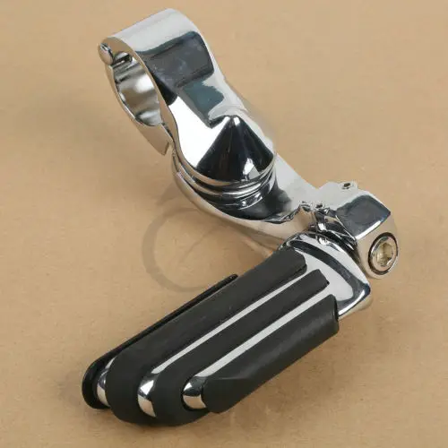 32 мм 1 1/4 &quot1 25&quot короткие Угловые шоссе подножки крепление для Harley Touring модели FLHT