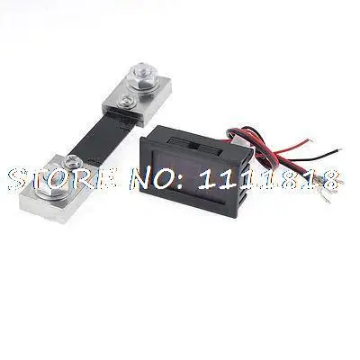 

Boat Gauge Amp Range 0-100A Meter LED Digital Display w Shunt