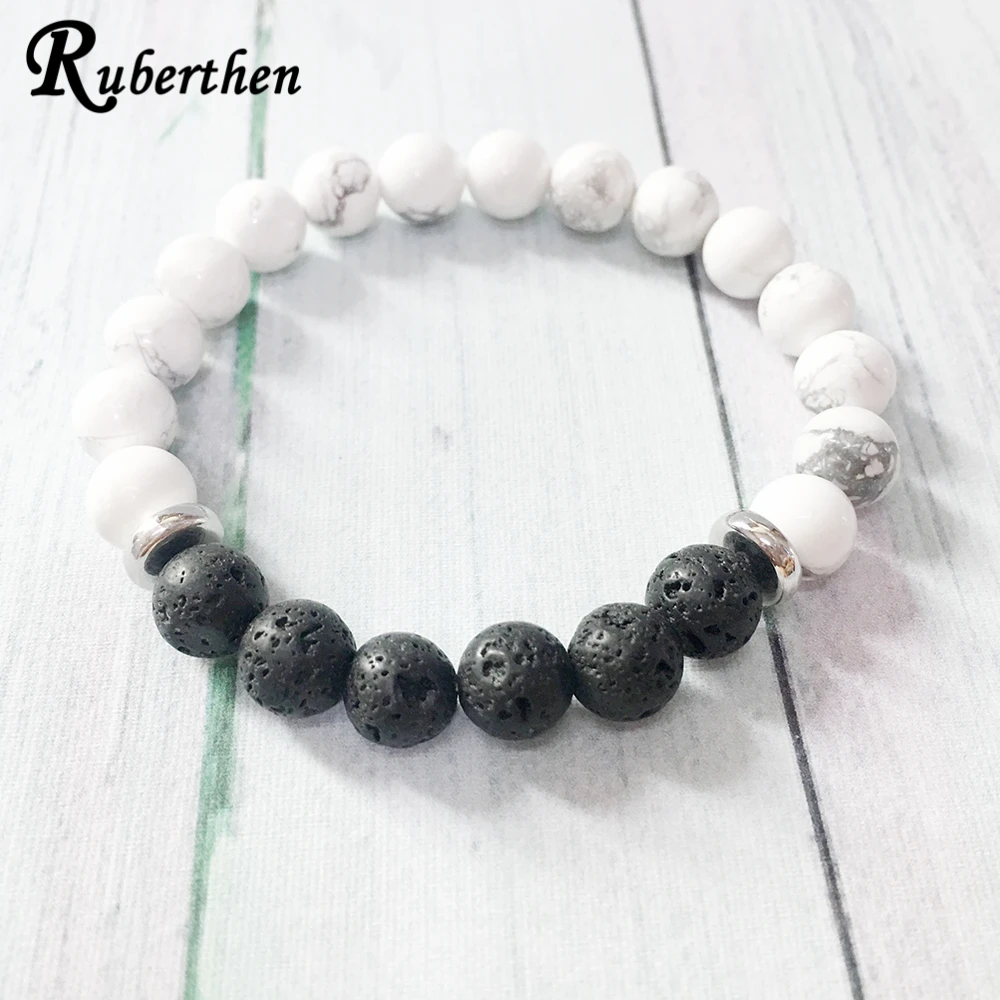 Новинка 2018 дизайнерский браслет Ruberthen из камня Лидер продаж энергичный Mala Yoga