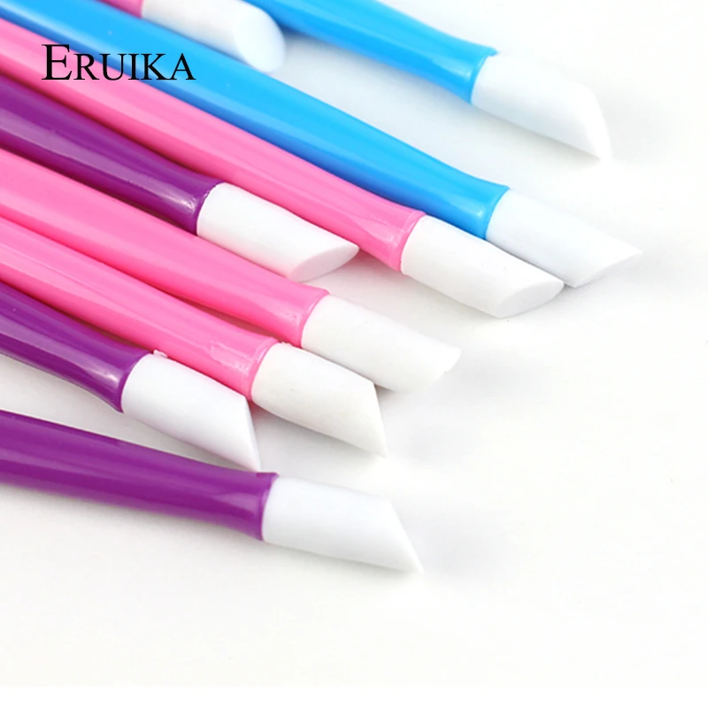 10 шт. пластиковые инструменты для удаления кутикулы|Пушеры кутикулы| |