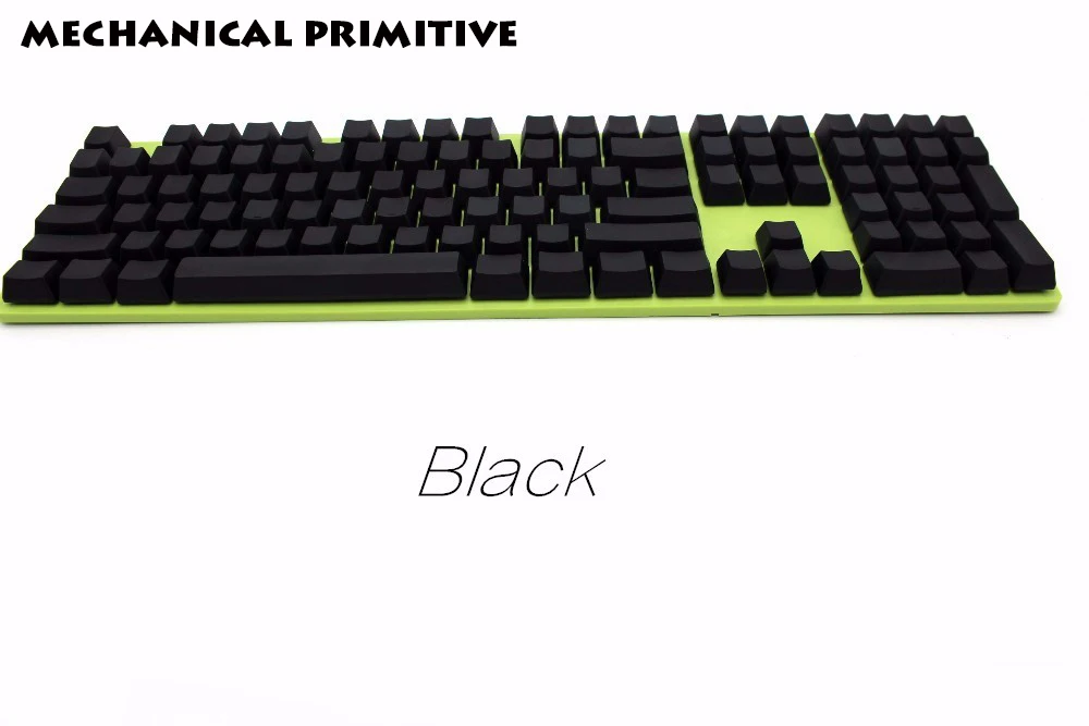 MP PBT пустой Keycap высокая износостойкость 9 цветов для OEM профиля Cherry MX