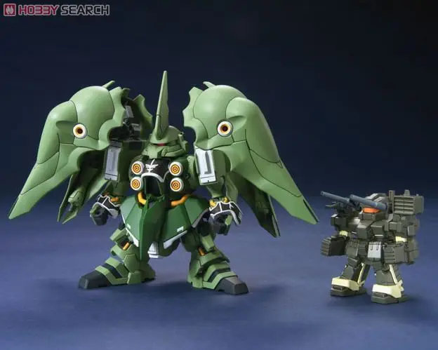 Мобильный костюм бандаи гундама SD BB 367 Kshatriya комплекты моделей для сборки