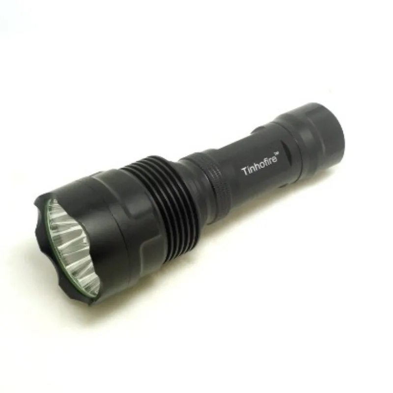 Tinhofire T10 10xcree XM-L T6 20000 люмен 5 Режим светодиодный фонарик факел свет лампа для кемпинга охота