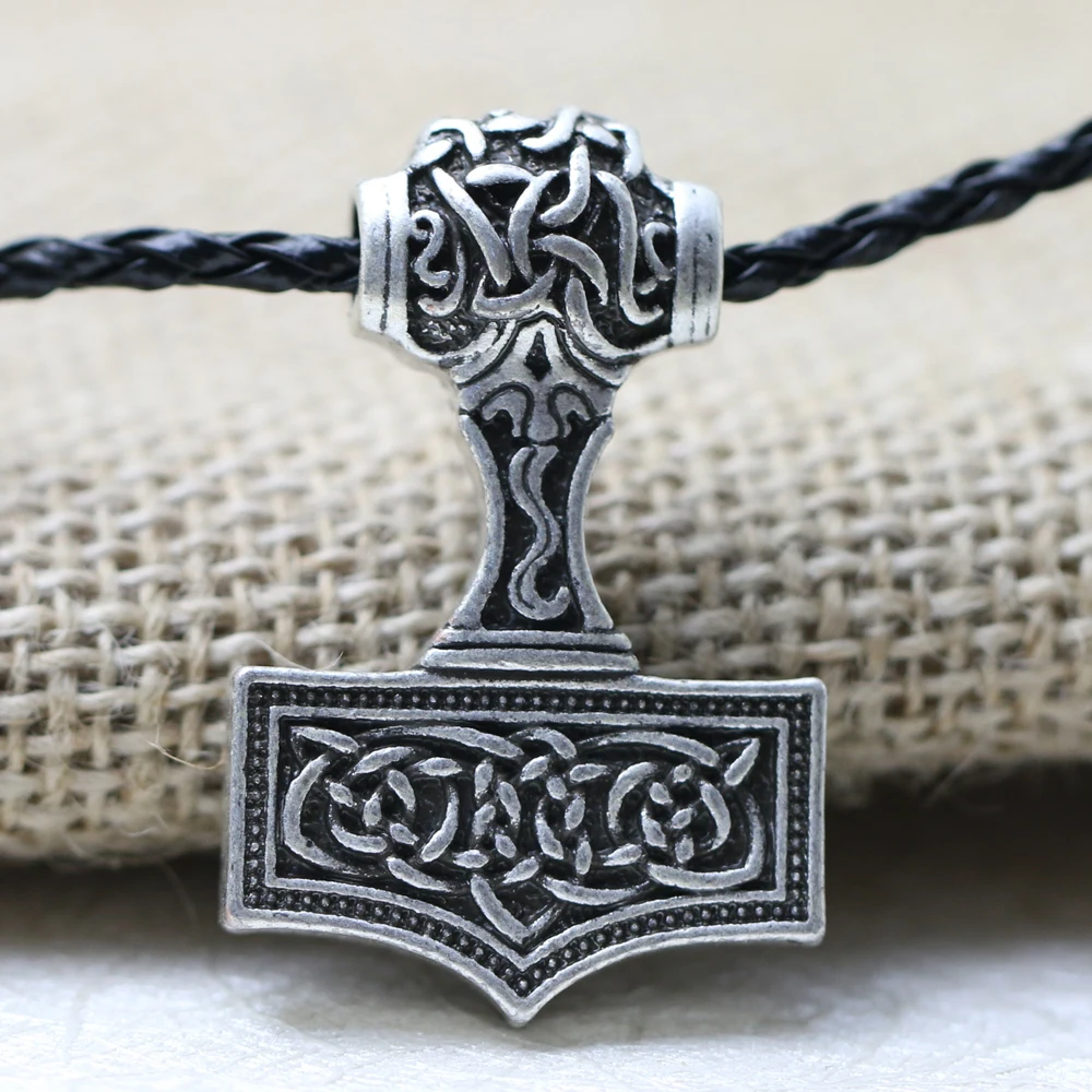 10 шт. подвеска в виде молотка Тора|hammer pendant|thor's hammer pendantnorse viking |