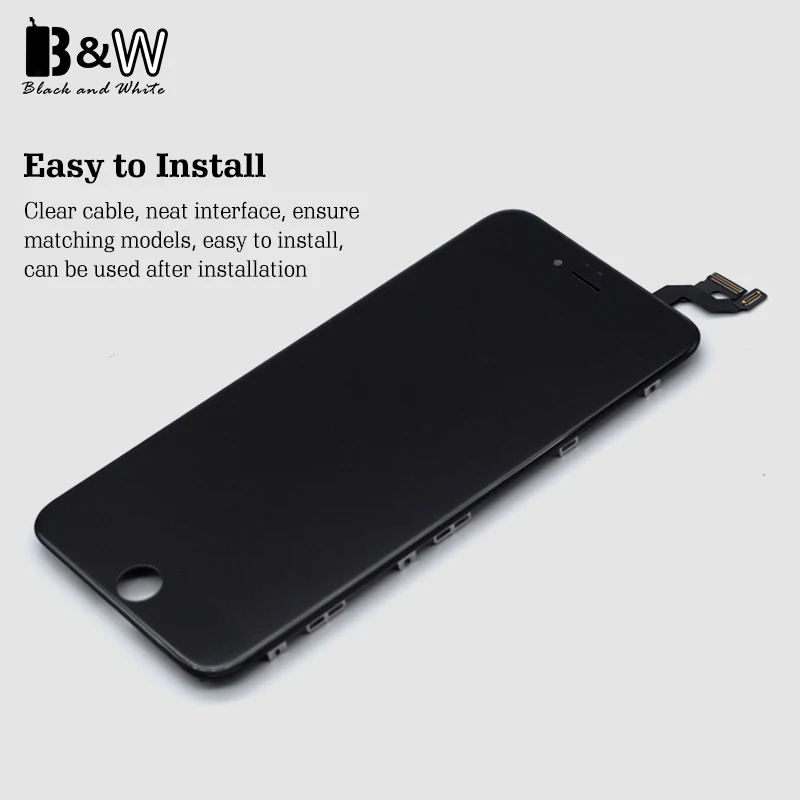 3 шт./лот 100% класс AAA + 5 Замена для iPhone 6s plus LCD с дигитайзером в сборе 3D сенсорным