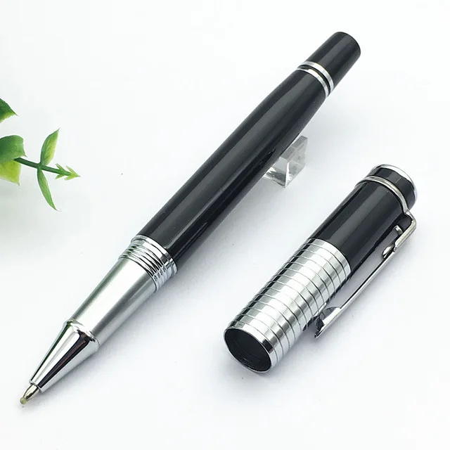Top Silver Embossing Rollerball pen ball High Quality Office School stationery gift Pens | Канцтовары для офиса и дома