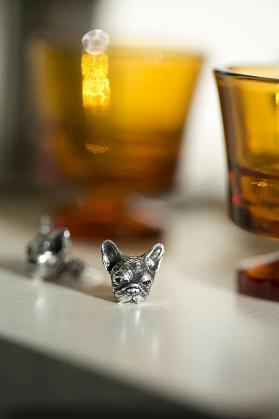 Новинка 2016 серьги в виде французского бульдога новые модные украшения для женщин