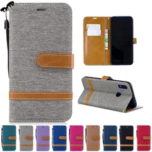 Кожаный чехол книжка для телефона Xiaomi Redmi Note 7 M1901F7G M1901F7H / MZB7411IN