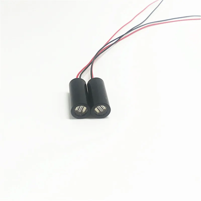 9mm 650nm 10mW Red Line Laser Module Industrial Grade APC Driver