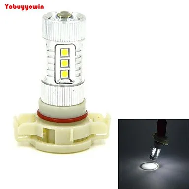 

LED SMD H16 80W 12xLED 680LM 6500K White Light pour la voiture Foglight Phare (DC12-24V)