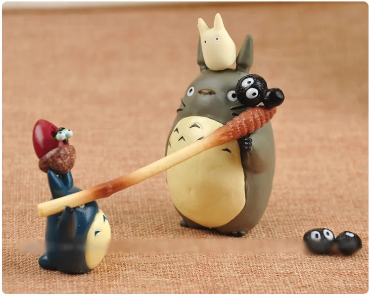 МИЛЫЙ Тоторо мультфильм Миядзаки Хаяо Мой сосед экшн-фигурка Коллекционная