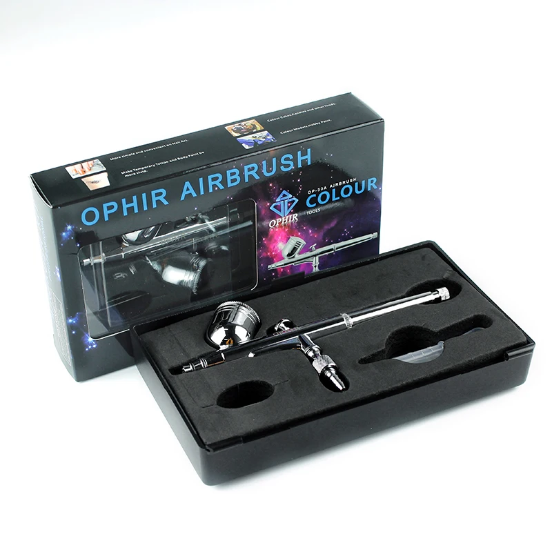 Воздушный компрессор OPHIR airbrush краска для тела и искусство с вентилятором набор