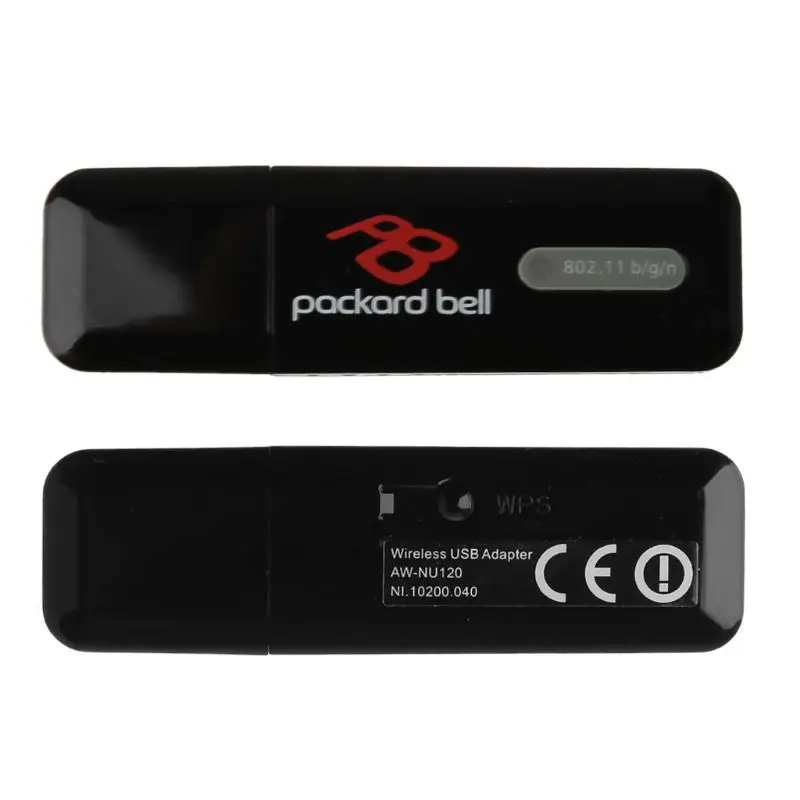 RTL8191SU AW-NU120 2,4 ГГц 150 Мбит/с USB беспроводной Wi-Fi адаптер для ресивера 802.11b/g/n сетевая карта для ПК ноутбук