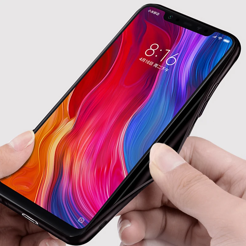 Чехол для Xiaomi mi8 чехол MOFI mi 8 SE тканевая задняя крышка xiaomi explorer edition полное покрытие