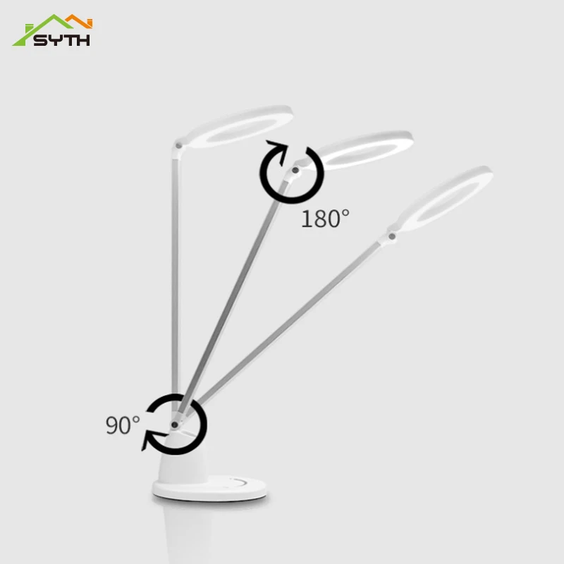 Светодиодная настольная лампа плагин для глаз электрическая начальной школы