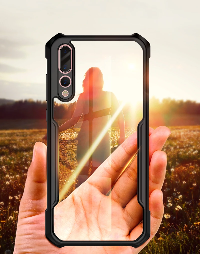 Роскошный прозрачный чехол Xundd для huawei P20 P20 Pro, противоударный защитный чехол из ТПУ для huawei P30 Pro P30, чехол