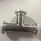 Тройник 3-сторонний KF25 NW25 SUS304, новый пылесос, фланец, фитинги, детали