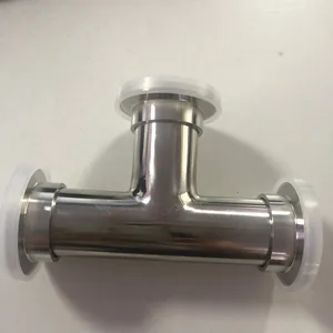 Тройник 3-сторонний KF25 NW25 SUS304, новый пылесос, фланец, фитинги, детали