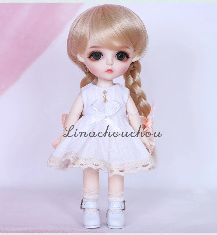 LCC Baby Miu 1/8 BJD SD фигурки из смолы модель детские куклы глаза высокое качество подарки на Рождество или день рождения