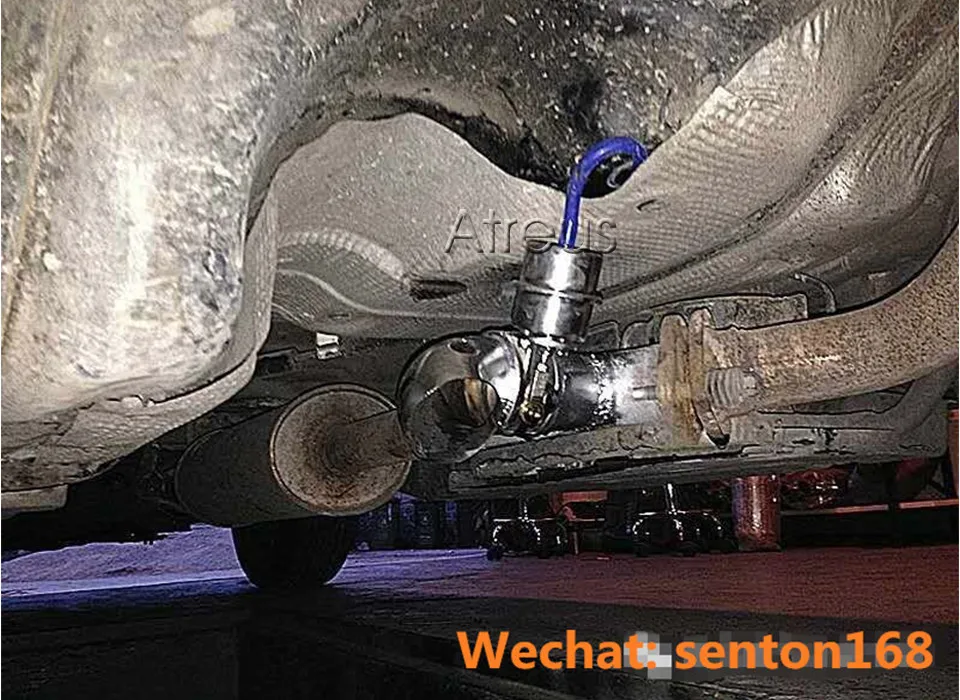 Выпускной клапан управления набор с вакуумным приводом для Volkswagen Polo Scirocco VW Passat B5 B6 B7 B8 CC Skoda Octavia A7 A5 Kodiaq