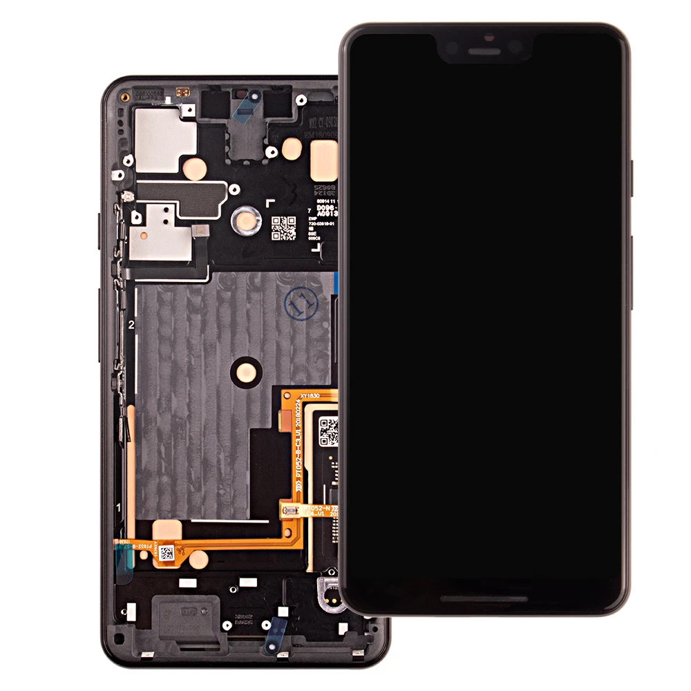 Новый для Google Pixel 3XL ЖК дисплей кодирующий преобразователь сенсорного экрана в