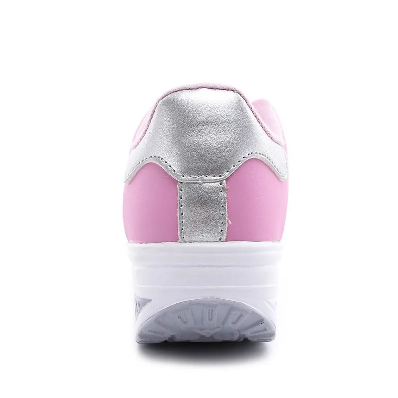 Летние кроссовки; женские кроссовки; Basket Femme tenis feminino; обувь на танкетке; женские белые кроссовки; черные; zapatos de mujer