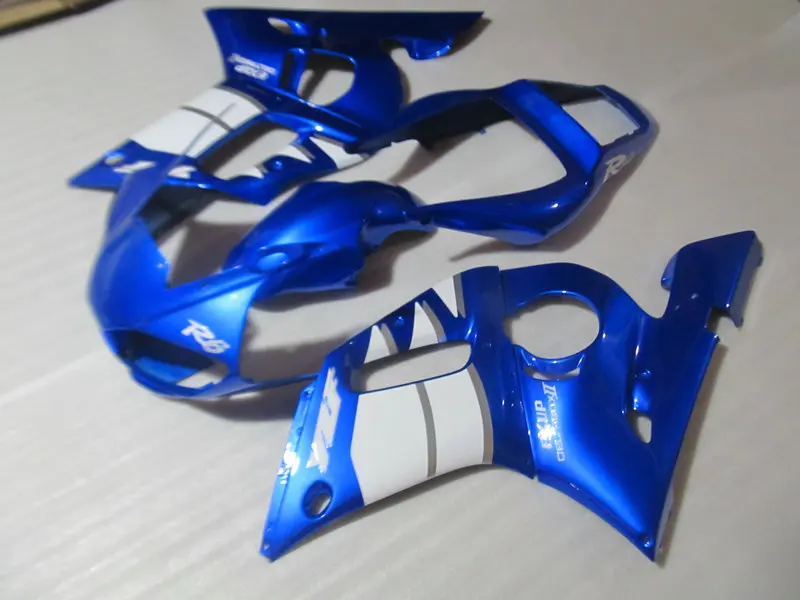 Набор обтекателей высокого качества для YAMAHA YZFR6 98 99 00 01 02 YZF R6 1998 1999 2000 2002 ABS новый