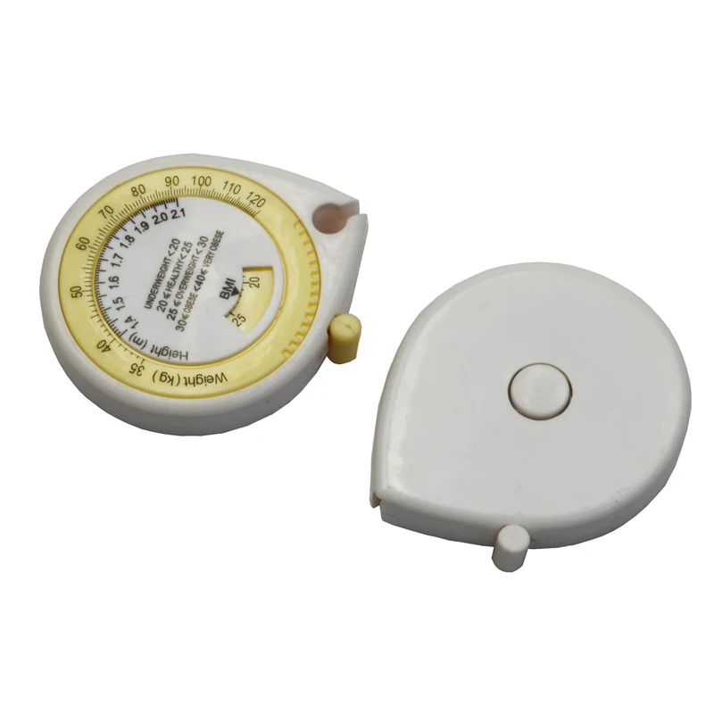 Измерительная лента 150 см Индекс Массы Тела измерение талии бедер выдвижная