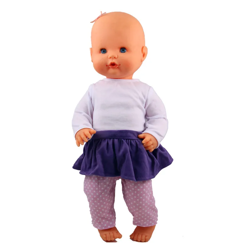35 см Nenuco кукольная одежда Nenuco Ropa y su Hermanita, 3 шт., 1 синее флокирование, кружевное платье, 1 красный комбинезон с овечьей шерстью, 1 комплект одежды 3 в 1